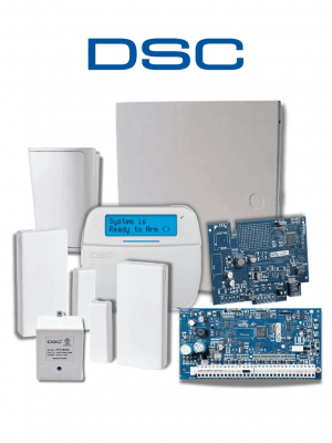 DSC NEO-RF-LCD-IP-SB Paquete NEO 32 Zonas Inalámbricas/Panel HS2032/Comunicador TL280E/Teclado ALFANUMÉRICO con TRANSCEPTOR HS2LCDRF9N/2 Contactos PG9303/Sensor Inalámbrico PG9914/Fuente PTC1640U/Gabinete /Sin Batería/#PLANDEBENEFICIOS #LEÓN - Image 1