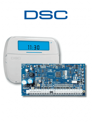 DSC HS2032CLC2SPA -  Kit que contiene Panel de Alarma PowerSeries NEO HS2032  Y Teclado de Iconos PowerSeries NEO HS2ICN. - Image 1