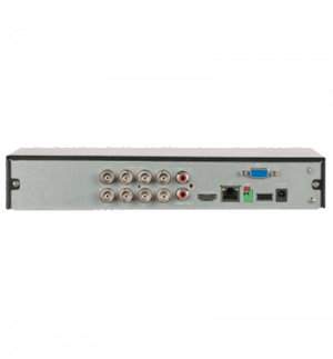 DAHUA XVR5108HS-4KL-I3 - DVR 4K WizSense de 8 canales + 8 IP o hasta 16 IP. Incluye SMD Plus, Protección Perimetral y reconocimiento facial, codificación con IA, H.265+, y soporta CVI, AHD, TVI, CVBS e IP. Compatibilidad con IoT y POS #HDCVI9.0 #4K - Image 2