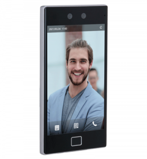 DAHUA ASI8214S-W-V1 - Control de Acceso WiFi con Reconocimiento Facial y Huella/ Pantalla de 8 Pulgadas/ Camara de 2 MP/ 100,000 Usuarios/Rostros/ 500,000 Tarjetas 13.560 MHz/  QR code/ Reconocimiento de 6 Rostros al mismo Tiempo/ - Image 2