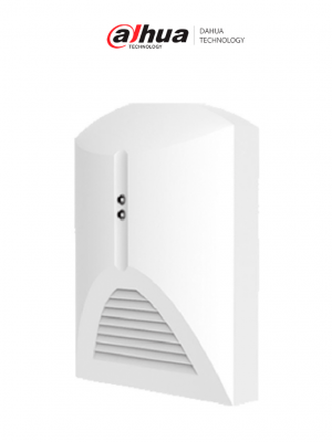 DAHUA DH-ARD511 Detector de rotura de vidrio cableado/ Indicador led verde y rojo/ Sensor piezoeléctrico/ Sensibilidad ajustable/ 9-16 VCD/ Rango de hasta 9 m/ #Alarmasdahua #MA - Image 1