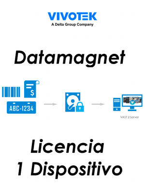 VIVOTEK DATA MAGNET LICENSE - Licencia para integrar VAST 2 para 1 dispositivo - Image 1