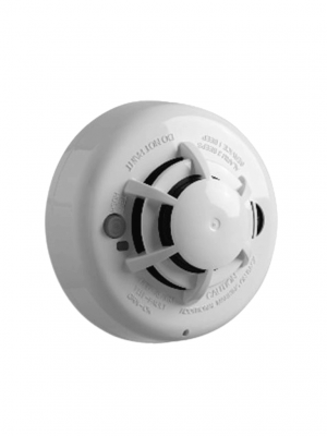 DSC PG9936 - Detector de humo y calor inalámbrico con tecnología Power G compatible con NEO, PRO, Qolsys e IoTga #PLANDEBENEFICIOS #LEÓN - Image 2