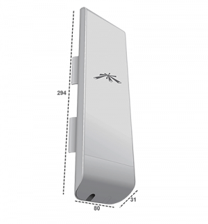 UBIQUITI NanoStation M5 NSM5 - Radio (CPE) airMAX M5 de 5 GHz con antena panel integrada de 16 dBi, 27 dBm, 2 puertos Ethernet 10/100 y rendimiento de hasta 150 Mbps. Ideal para PtMP y tecnología MIMO. #UBI2 #MCI2 - Image 5