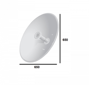 UBIQUITI ROCKETDISH RD-5G30-LW - Antena direccional conectorizada para radio, 5.8GHz, ganancia de 30 dBi, MIMO, diseño ligero. - Image 5