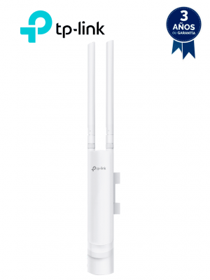 TP-LINK EAP225 Outdoor -Punto de Acceso Omada de doble banda AC 1200 MU-MIMO con Mesh Omada para montaje en pared, con configuración stand-alone o por controlador, además alimentación PoE af/at y PoE pasivo 24V. - Image 1