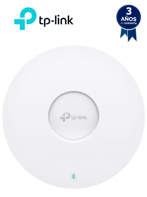 TP-LINK EAP620 HD - Punto de Acceso Omada Wi-Fi 6 AX1800 MU-MIMO 2x2 con Omada Mesh de alta densidad de usuarios, configuración por controlador o stand-alone para montaje en techo-pared y alimentación PoE+. - Image 1