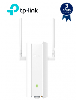 TP-LINK EAP625-OUTDOOR HD - Punto de Acceso Wi-Fi 6 de Interior/Exterior AX1800 , 1.8 Gbps de velocidad ,  OFDMA, MU-MIMO ,  Gestión remota Omada SDN  , 1000+ clientes. - Image 1