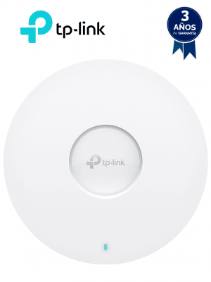 TP-LINK EAP660 HD -  Punto de Acceso Omada Wi-Fi 6 AX3600 MU-MIMO 4x4 de alta densidad de usuarios, configuración por controlador o stand-alone para montaje en techo/pared y alimentación PoE+. - Image 1