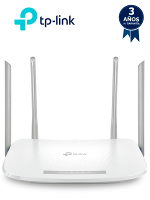 TP-LINK EC220-G5 - AC1200 Wireless Dual Band Gigabit Router/ 300Mbps a 2.4GHz + 867Mbps a 5GHz/ IPv6/ 4 antenas externas omnidireccional/ 3 Puertos LAN 10/100/1000 Mbps/ 1 Puerto WAN 10/100/1000 Mbps #TP - Image 1