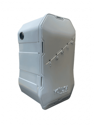 YONUSA HS - Energizador de nueva generación para solución de cerco eléctrico. Cubre 500 metros lineales o 100 metros en 5 lineas. Incluye control remoto (encendido/apagado) #Y1 - Image 2