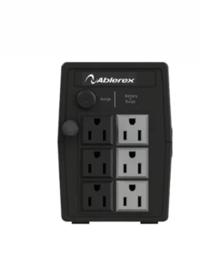 ABLEREX - AB-ES1200 - No break interactivo / 1200VA / 600W / 6 contactos a la salida. - Image 2
