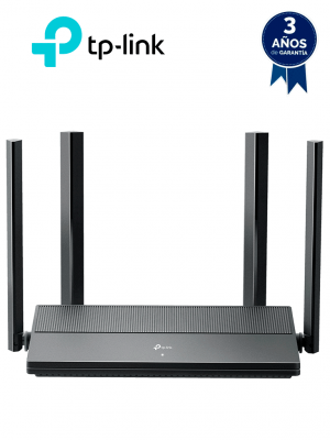 TP-LINK - EX141 / AX1500 Wi-Fi 6 Router Gigabit Ethernet #MCI1 #TPMCIQ2 - Image 1