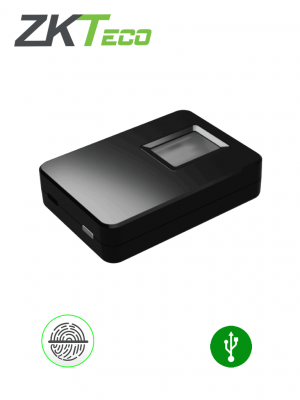 ZKTECO ZK9500 - Enrolador de Huella Digital por USB/ Conexión de Alta Velocidad USB 2.0 / - Image 1