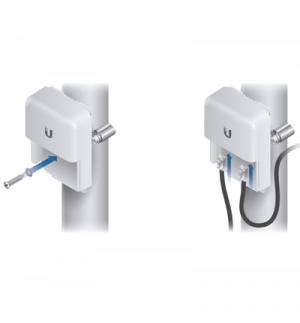 UBIQUITI ETH-SP-G2 - Protector contra descargas eléctricas compatible con productos Airmax y fácil instalación. #UBI2 #MCI2 - Image 3