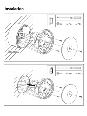 BOSCH F_FLM420I2W - Modulo de entrada / Soporta dos entradas SUPERVISADAS - Image 2