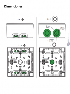 BOSCH F_FLMI420S - Modulo aislador de CORTOCIRCUITO - Image 3