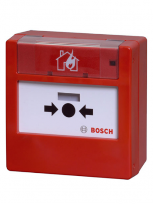 BOSCH F_FMC300RWGSRRD - Estacion manual color rojo / REARME / Montaje en superficie - Image 1