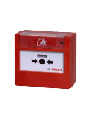 BOSCH F_FMC420RWGSRRD - Pulsador manual LSNI interior rojo RESTABLECIBLE - Image 1