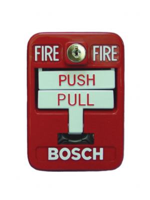 BOSCH I_FMM100DATK - Estacion MANUAL de doble accion / Color roja / Convencional - Image 2