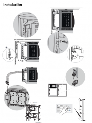 BOSCH F_FPA2000PWM- PANEL AVENAR 2000 KIT CON LICENCIA PREMIUM MONTAJE EN MURO - Image 2