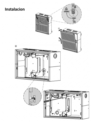 BOSCH F_FPO5000PSB1- SOPORTE PARA FUENTES DE ALIMENTACIÓN/ PARA PSS 0002 A Y PSB 0004 A - Image 3