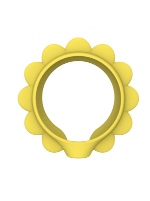 IMOU FRS15 - Cubierta para Camara CUE 2/Material Silicon/ Color Amarillo - Image 1