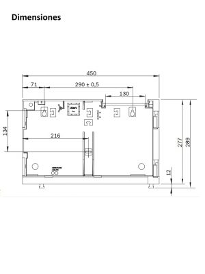BOSCH F_FSH0000A - Bastidor de montaje PEQUE NO compatible para CARCASAS PSF 0002 a y USF 0000 a - Image 3