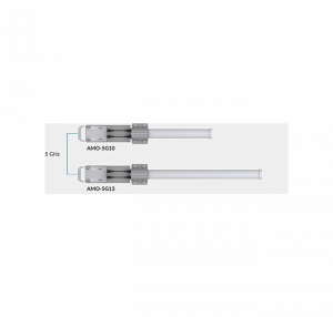 UBIQUITI AMO-5G10 - Antena omnidireccional para access point de 5.8GHz con ganancia de 10 dBi y 2 conectores SMA hembra inverso. - Image 4