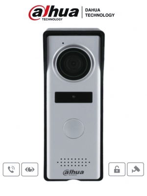 DAHUA VTO1000J- Frente de calle analógico IP66 / compatible con KTA01 & KTA02 - Image 1