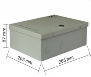 SAXXON PSU1210D9B - Fuente de Poder de 12 vcd/ 10 Amperes/ Para 9 Camaras/ Compatible con Bateria de Respaldo/ 1.1 Amper por Canal/ Protección contra Sobrecargas/ Certificación UL/ - Image 2