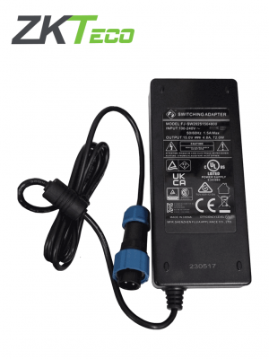 ZKTECO  D4330IP65PADAPTER - Fuente de poder para Arco detector de Metales modelo D4330IP65 - Image 1
