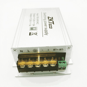 ZKTECO TPM005B - Fuente de Poder para Gabinete ZKTECO / 110V de Entrada / 12V de Salida / Compatible con Paneles InBio - Image 3