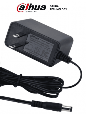 DAHUA PFM320-010US - Fuente de Poder de  12 Vcc 1 Amper/ FCC, EN6236B/ Entrada de 100-240 VAC/ Protección de Sobre Corriente y Voltaje/ Cable de 1.5 Mts/ Especial para Camaras de CCTV/ - Image 1