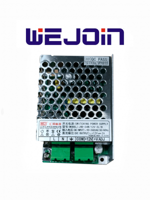 WEJOIN WJBPS02 - FUENTE DE VOLTAJE PARA ALIMENTACION DE LEDS EN BARRERA VEHICULAR - Image 1