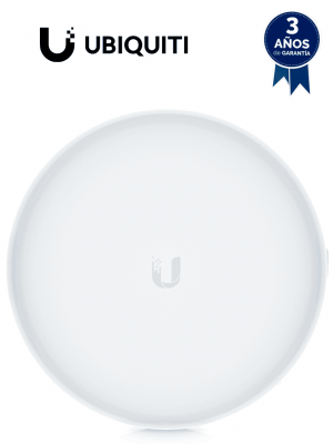 UBIQUITI GBE-PLUS -  Radio airMAX AC de alta capacidad, radio principal de 60 GHz y antena de 35 dBi, Rendimiento True Duplex Gigabit - Image 1