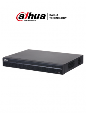 DAHUA NVR4216-4KS2/L  - NVR de 8 Megapixeles/ 4k/ 16 Canales IP/ Rendimiento de 160 Mbps/ Smart H.265+/ 2 Bahias de Discos Duros/ 4&2 E&S de Alarmas/ HDMI&VGA/ Soporta Cámaras WizSense - Image 1
