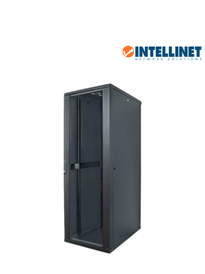 INTELLINET 713108 - Gabinete 19" / 26U / 60.0 cm x  80.0 cm / Flatpack - Image 1
