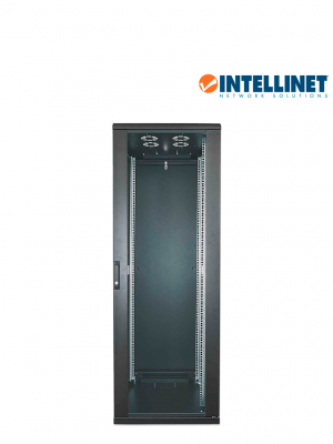INTELLINET 713108 - Gabinete 19" / 26U / 60.0 cm x  80.0 cm / Flatpack - Image 2