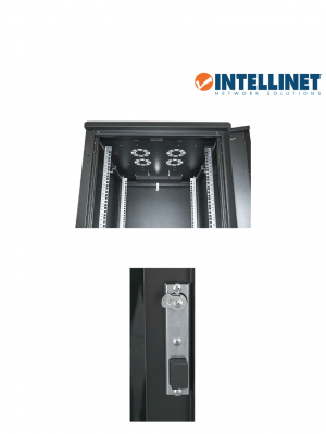 INTELLINET 713108 - Gabinete 19" / 26U / 60.0 cm x  80.0 cm / Flatpack - Image 3