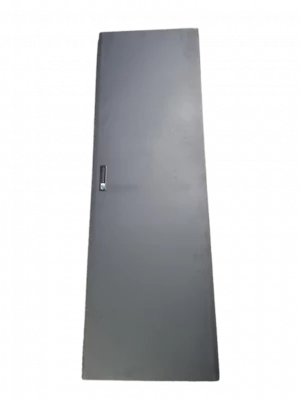 SAXXON SXR32U6632S - Gabinete de Piso 32UR, Negro, Puerta de Vidrio Templado, 160x60x60 cm, Base con 2 Ventiladores 110V #SAX - Image 2
