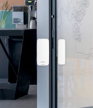 IMOU DOOR CONTACT (ARD311-SW-imou) - Contacto Magnetico Inalambrico, detecta la apertura de puertas y ventanas en un rango de 25-45 mm. Con un indicador LED y frecuencia de 433 MHz, mejora la seguridad del hogar. #Seguridad #MCI2 - Image 2