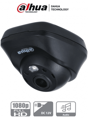 DAHUA HAC-HDW3200LN - Cámara Mini Domo de 2 megapíxeles/ Lente de 2.1mm/ Gran Angular con 132 Grados de Apertura/ Micrófono Integrado/ IR de 3 Metros/ Soporta: CVI/CVBS/AHD/TVI/ - Image 1