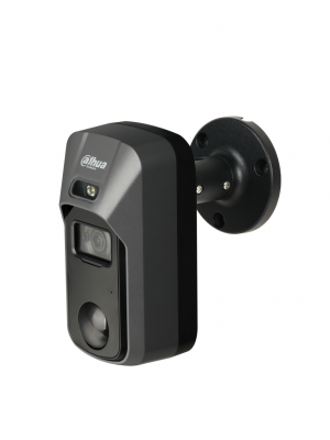 DAHUA ME2241CW - CAMARA CUBO HDCVI DE DISUASION ACTIVA DE 2 MEGAPIXELES/ LENTE DE 3.6 MM/ IR 20 METROS/ PIR INTEGRADO/ AUDIO INTEGRADO/ IP67/ AIRFLY INTEGRADO - Image 1