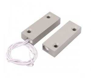 HORN HO03F - Contacto Magnético Alámbrico de Metal. Compatible Con DSC / RISCO / IHORN / Salida N.C. - Image 2