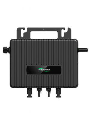 HYXIPOWER HYXM1000S - Microinversor Residencial / Potencia Salida 1000W / Comunicación SUB-1G / Conexión Hasta 2 Módulos /Protección IP67 / Diseño Tipo Gancho / Plug & Play #SOLAR #MCI1 - Image 2