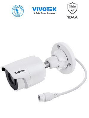 VIVOTEK IB9360H - Cámara IP bullet exterior 2 MP con lente fijo 3.6mm, H.265, IR 30m y WDR Pro - Image 1