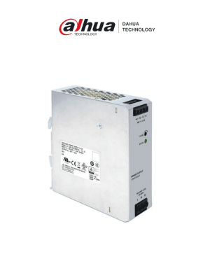 DAHUA DRL-48V120W1AA - Fuente de Alimentación de 48 VDC/2.5 Ampers/ Instalación Sobre Riel Din/ para Switch PFS4410-6GT-DP - Image 1