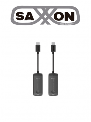 SAXXON LKV488Mini- Mini Extensor HDMI Inalámbrico IPCOLOR/ Resolución de hasta 4K@60Hz/ Frecuencia de comunicación de 5GHz/ Hasta 20 metros de distancia - Image 1