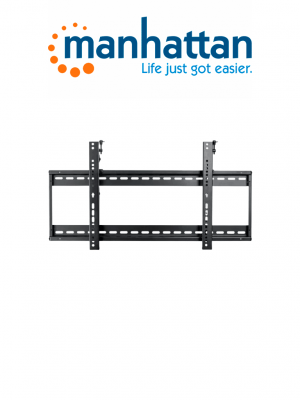MANHATTAN 461702 - Soporte de TV para Video Wall / Soporta una TV de 45" a 70" y hasta 70 kg (154 lbs.), #I&MBFINnegro (Sobre Pedido) - Image 1